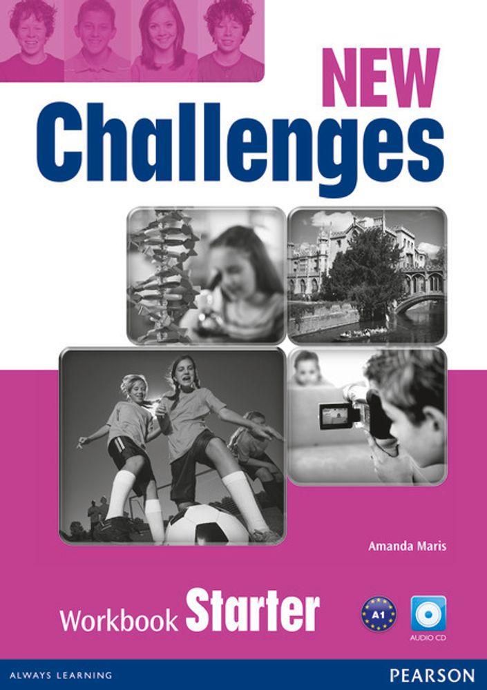 Challenges New Starter Workbook &amp; CD Pack