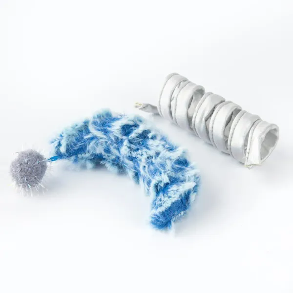 Игрушка Petpark для кошек Луна и пружинка с кошачьей мятой (2 шт в комплекте)