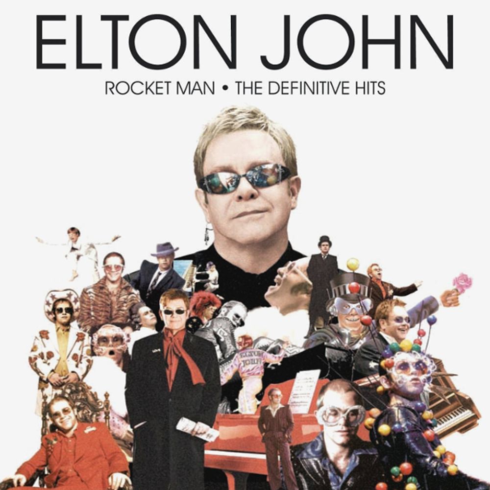 Elton John / Rocket Man - The Definitive Hits (RU)(CD)