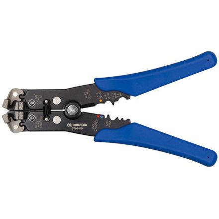 Цена на KING TONY (6762-08) Стриппер для зачистки, резки проводов и обжима изолированных клемм