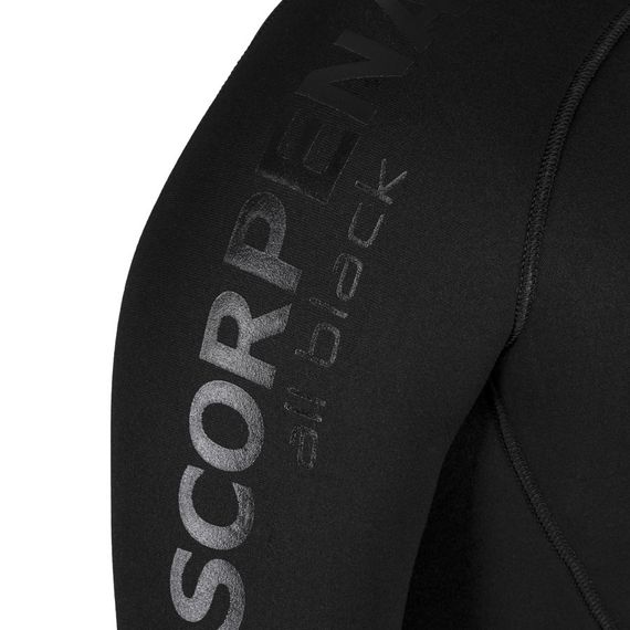 Гидрокостюм Scorpena AllBlack 7 мм
