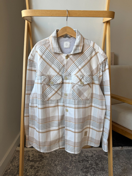 Хлопковая рубашка Eleventy, 152