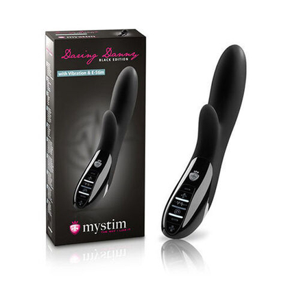 Mystim Daring Danny eStim Vibrator Black Edition - Вибромассажер с электростимуляцией