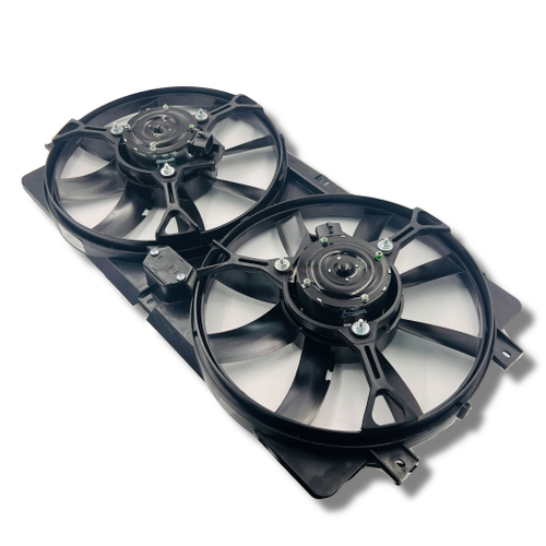 Электровентилятор радиатора охлаждения с кожухом ВАЗ 2123 Niva Chevrolet