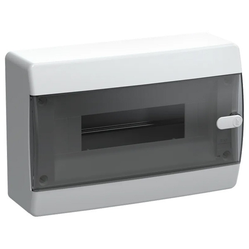 Щит накладной UNION Compact ЩРН-П-12 12м прозрачная дверь IP41 IEK UIC-KP12-N-12-41-K01
