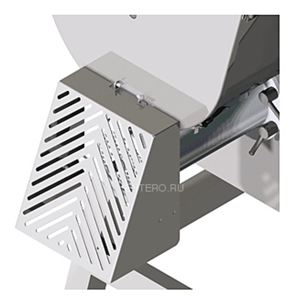 Мясорубка Sirman MASTER 90 HP 7 UNGER FULL CONTROL с педалью