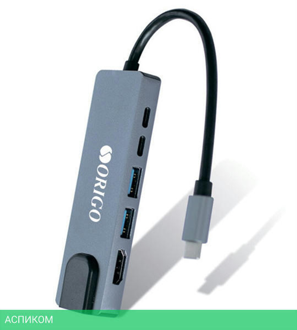 Док-станция Origo OU3340NPD серебристый (OU3340NPD/A1A)
