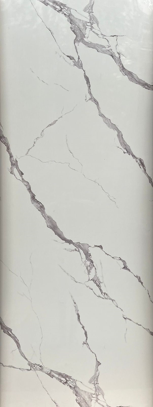 Каменно-композитная панель мрамор контрастный