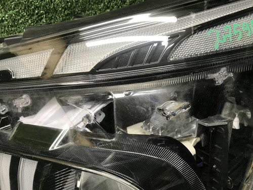 Битая Фара левая Hyundai Santa Fe 4 TM (20-24) LED