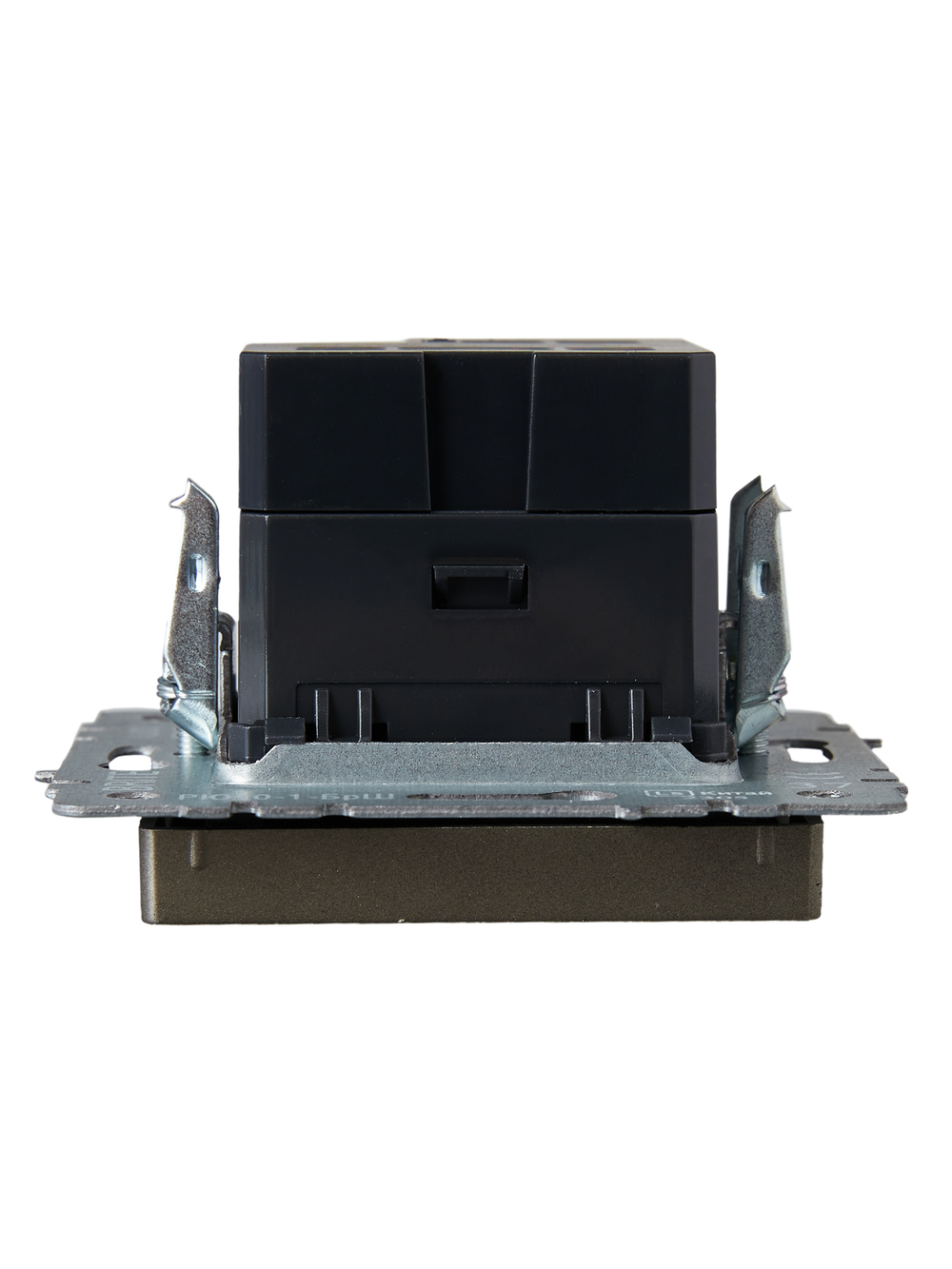 BRITE Розетка USB A+C 18Вт РЮ11-1-БрШ шампань IEK