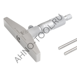 Глубиномер микрометрический ГМ-100-0.01 ГОСТ 7470-92 ТОЧИНТЕХ-Профессионал
