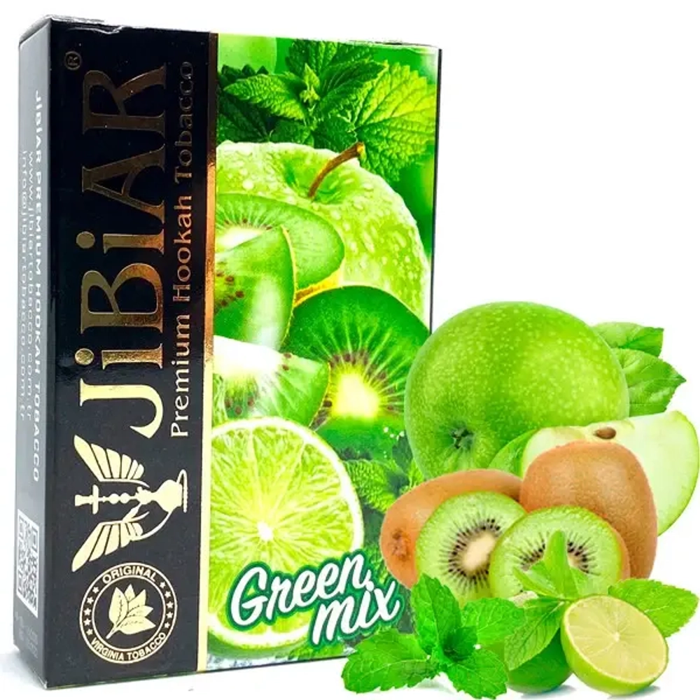 JiBiAR - GREEN MIX 50g