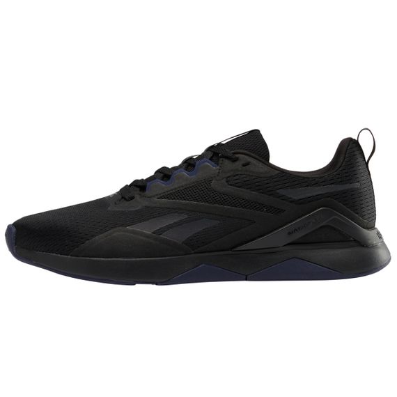reebok NANOFLEX TR 2 Кроссовки для тренировок Низкий Верх Черные Мужские