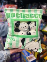 Мягкая игрушка подушка Pudding Пудинг Почако 6 шт