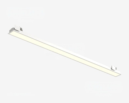Светильник LED линейный встраиваемый LR63-2000 108Вт 3000К IP20 белый 9936Лм 2022х60х32мм DARKLUM