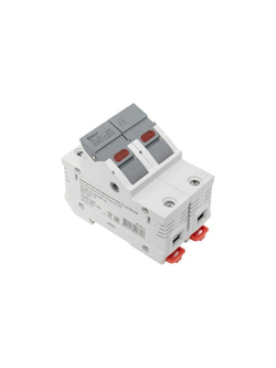 Предохранитель-разъединитель DF 14х51 2п (тип ПВЦ) EKF df142-e