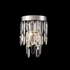 F6-ф220*H300 CHROME (1) Настенный светильник (NW)