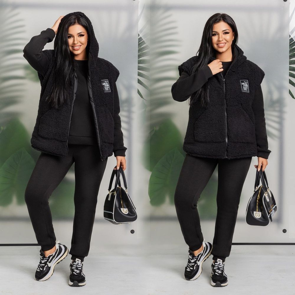 Костюм тройка УК-7377-1