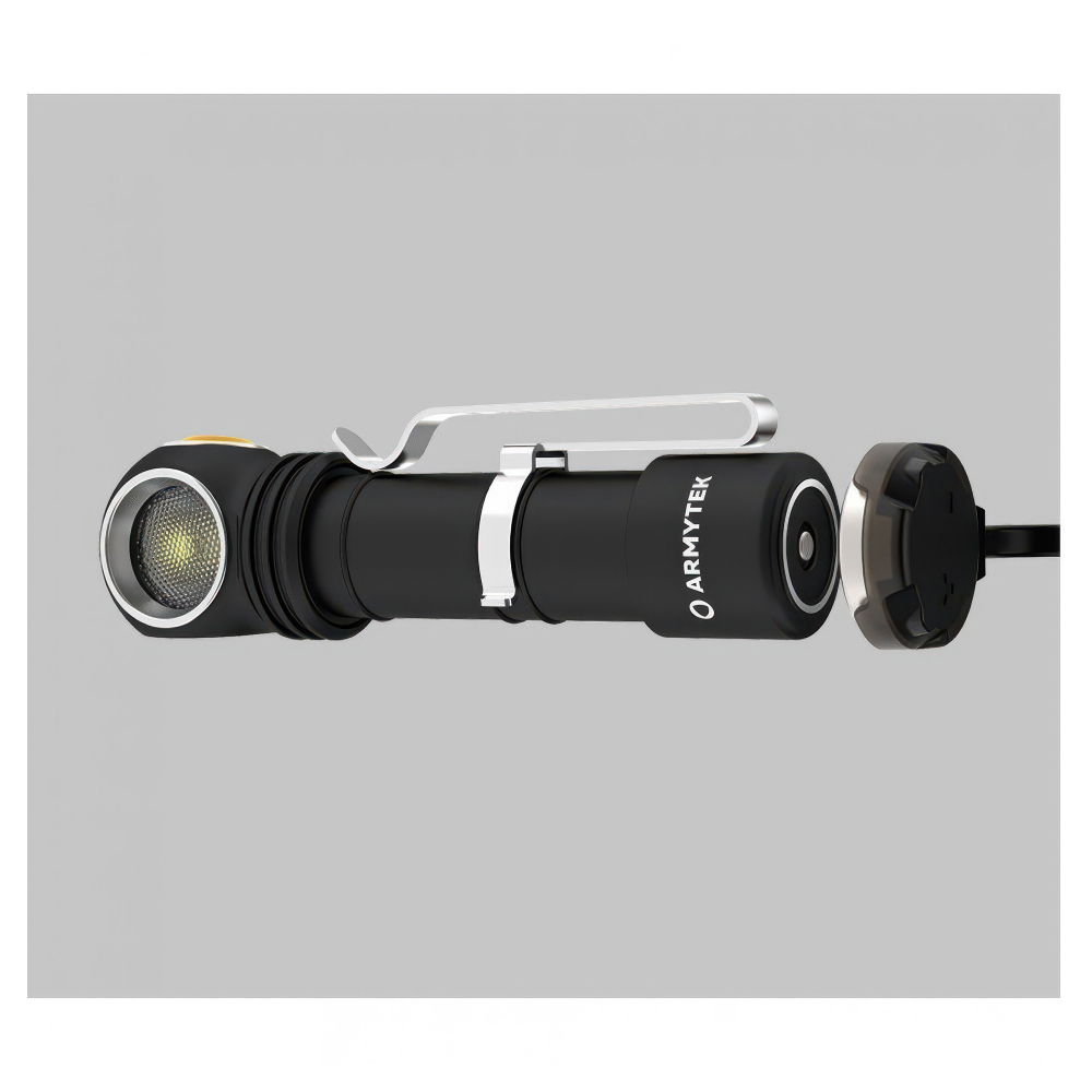 Налобный фонарь Armytek Wizard C2 Pro Nichia (теплый свет) — мощный световой поток до 1600 люмен с дальностью до 113 метров.