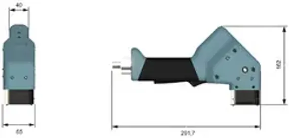 Компактные высечные ножницы Fein ABLK 18 1.6 E Select