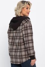 Рубашка Больше чем стиль (коричневая) Б14735-50М LT Collection