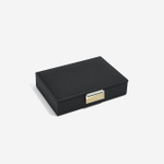 Органайзер для украшений Stackers Mini Box Lid (Black)