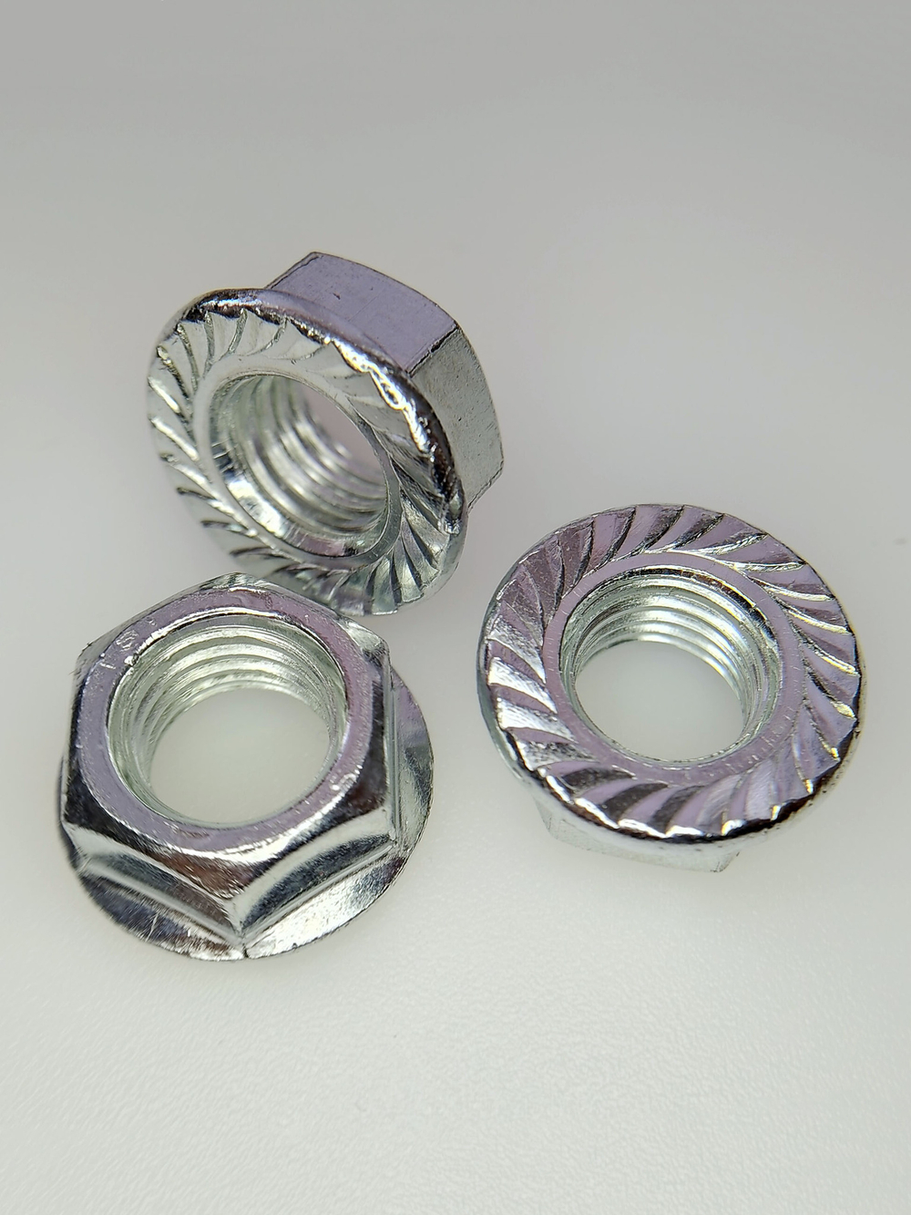 М12 ОЦ.Гайка с фланцем DIN6923 (50 шт)