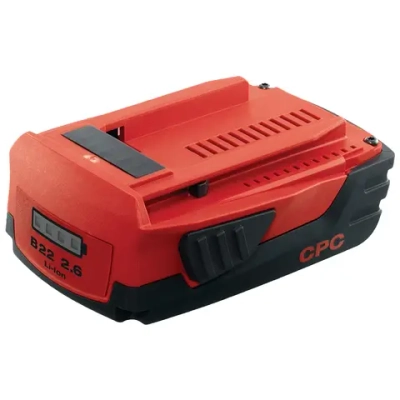 HILTI B22 2.6 22 аккумуляторная батарея (22 В) 2136393