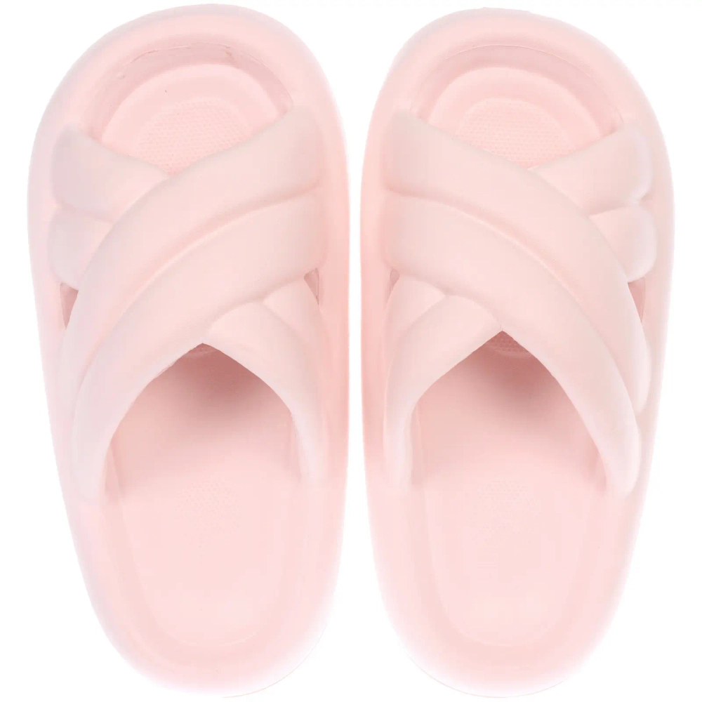 Шлепанцы женские «GRACE», цвет розовый, р-р 38-39