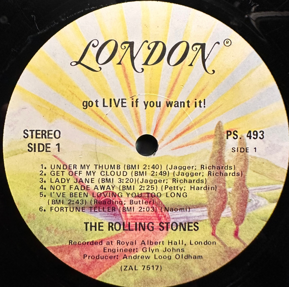 The Rolling Stones - Got Live If You Want It!