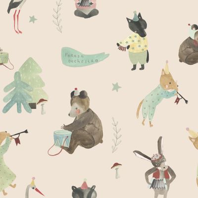 лесной оркестр