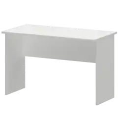 Стол с левым и правым кабель каналом А-002.60.К Белый 1200x600x760 Арго