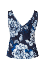 Пижамный комплект Eunika (Размер: M) (Цвет: темно-синий)