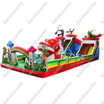 Коммерческий надувной батут "Прайд 2" 20*8*8 м