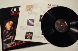 Винтажная виниловая пластинка LP Queen Greatest Hits (Holland 1981)