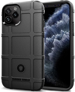 Чехол для iPhone 11 Pro цвет Black (черный), серия Armor от Caseport