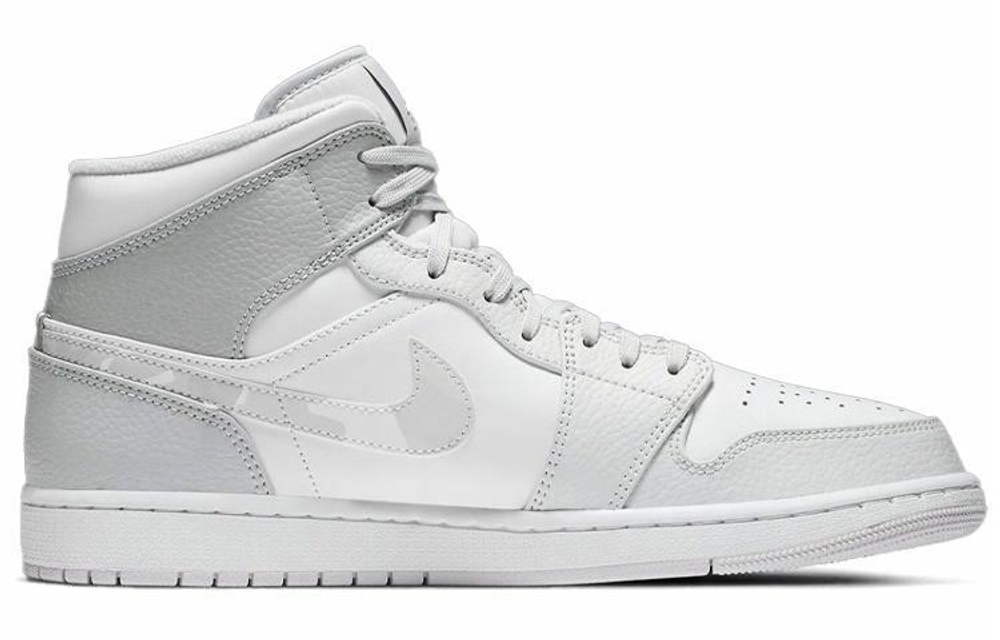 Кроссовки Jordan Air Jordan 1 Mid "Grey Camo" Dior