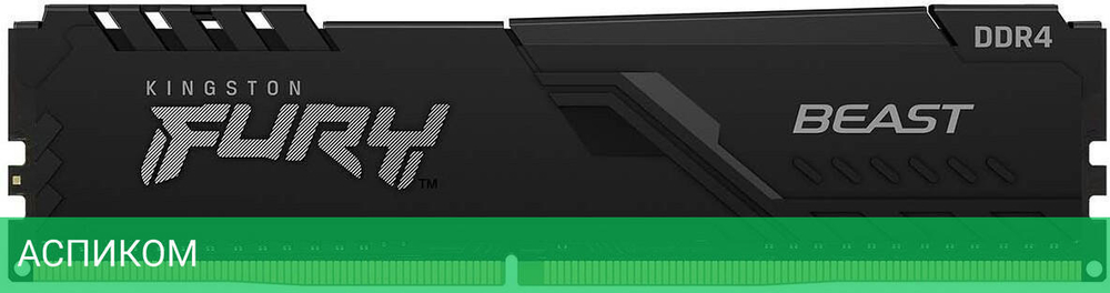 Оперативная память Kingston KF432C16BB/8 CL 16