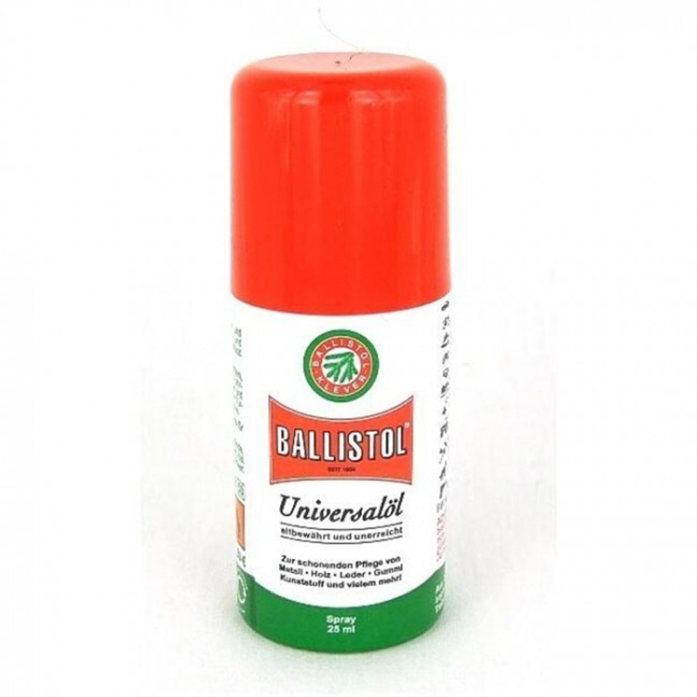 Масло оружейное Ballistol спрей 25 мл