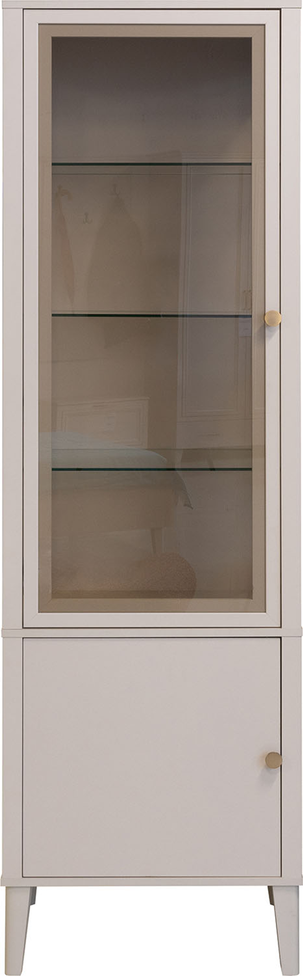 Шкаф с витриной «Эрида» П7.056.0.17