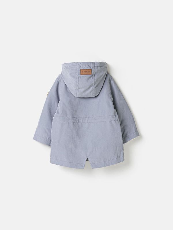 Парка демисезонная на меху 