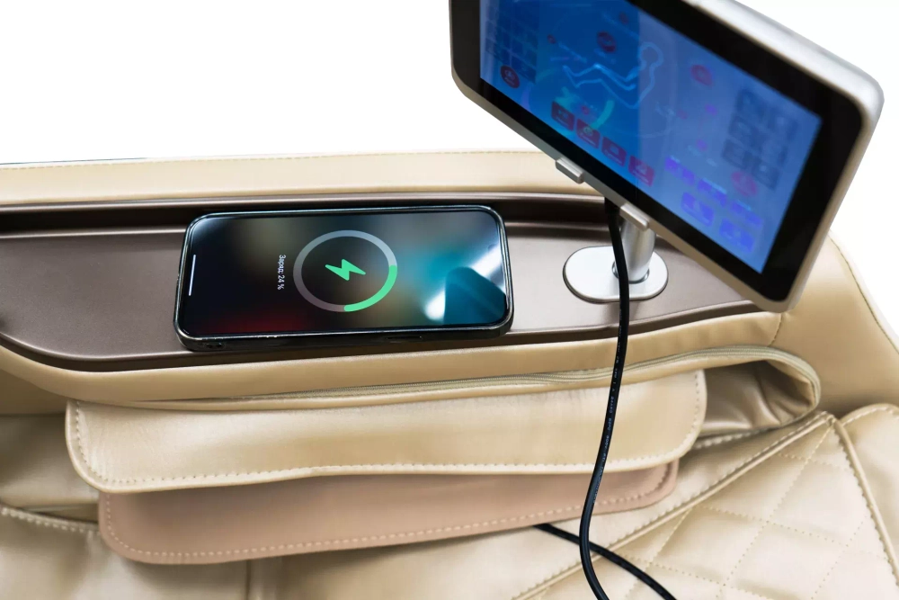 Массажное кресло Fujimo Kenko Шампань