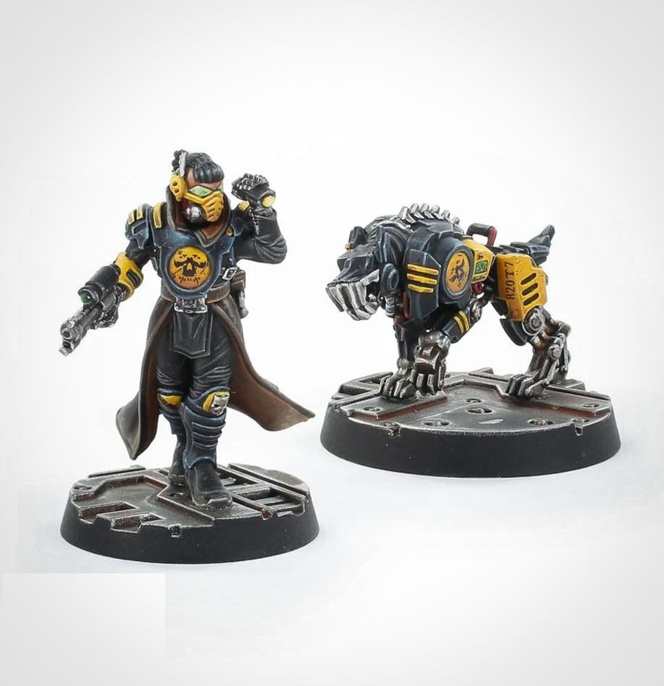 Scrutinator-Primus Servalen &amp; Cyber-Mastiff KB-88