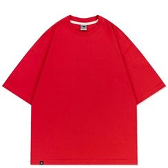 Футболка HAIDED HeavyWeight, красный