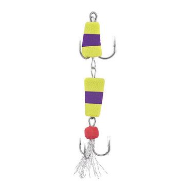 Мандула 'Classic' 2Х цв. №01 салатовый-фиолетовый-салатовый Premier