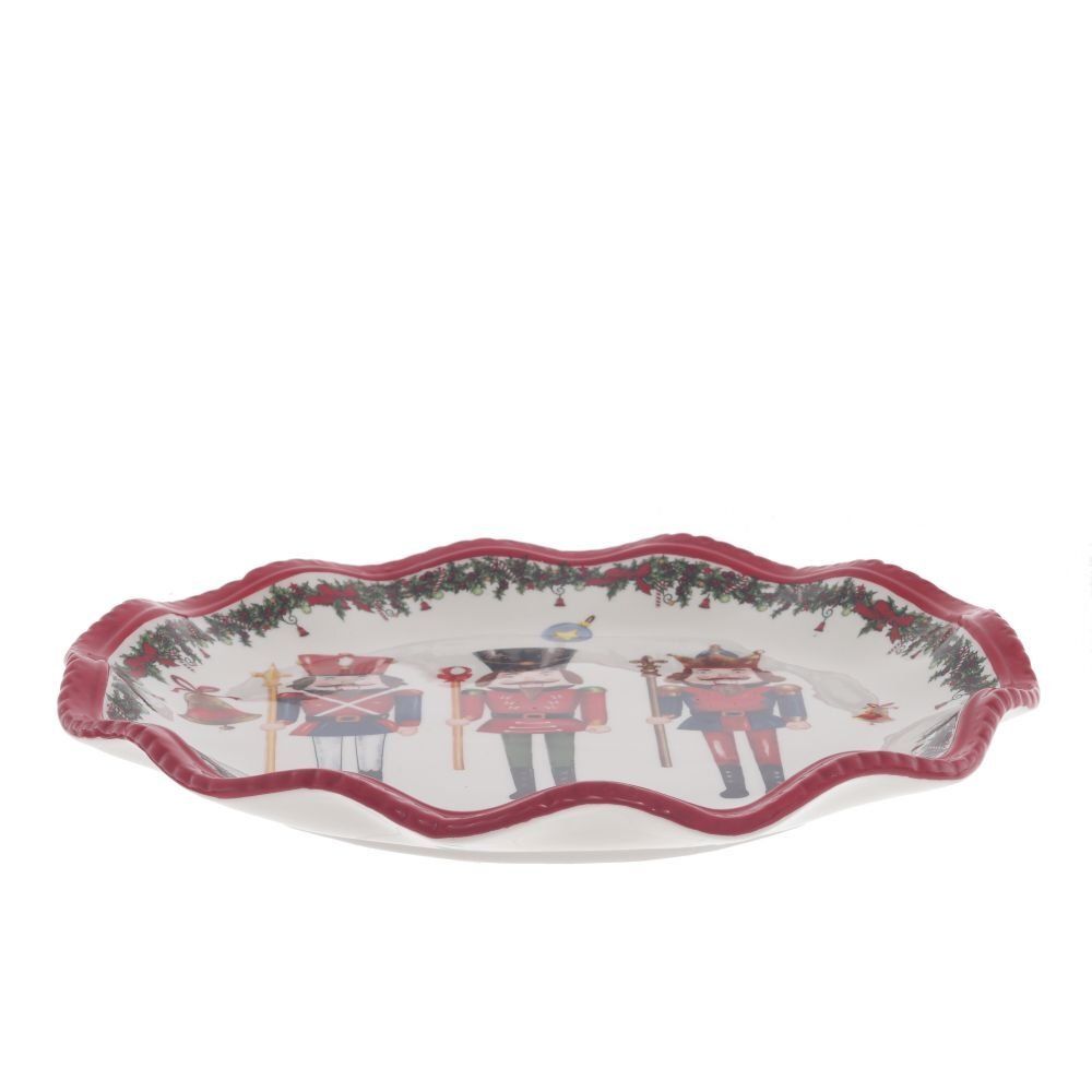 GAEM Тарелка "Щелкунчик", L25,5 W25,5 H3 см