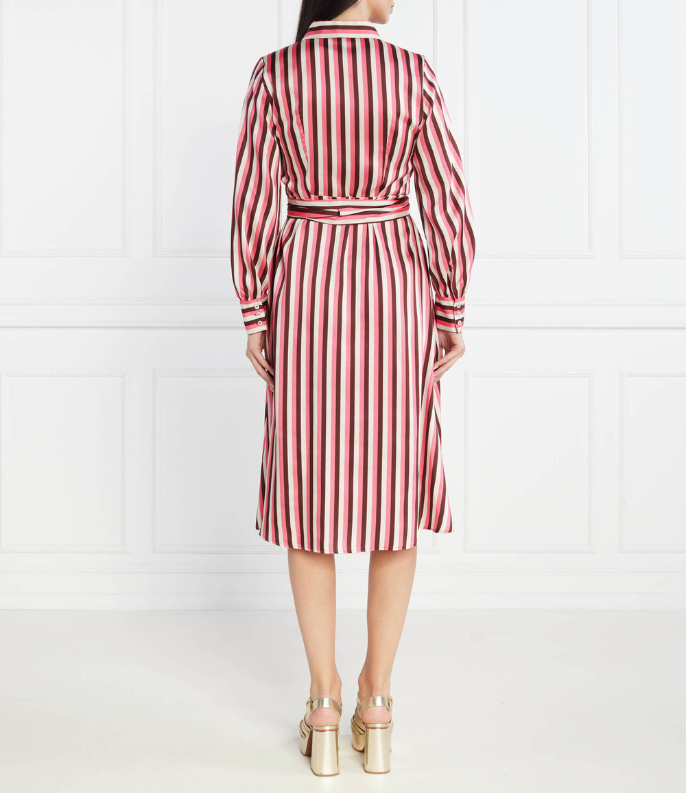 Платье с ремешком TRITONE Marella - розовый(32261538)