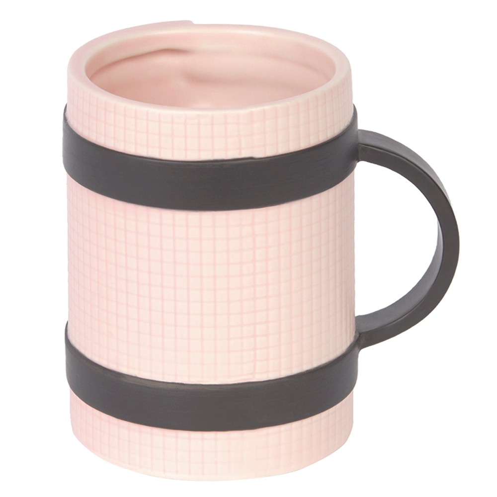 Кружка yoga mug розовая