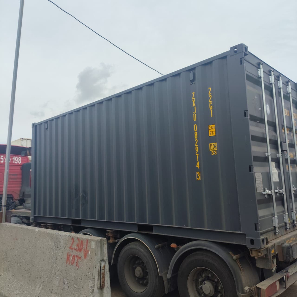 Контейнер 20 футов № ZXJU0829743