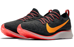 Кроссовки Nike Zoom Fly 1 Flyknit Black Orange Peel (Женская размерная сетка)